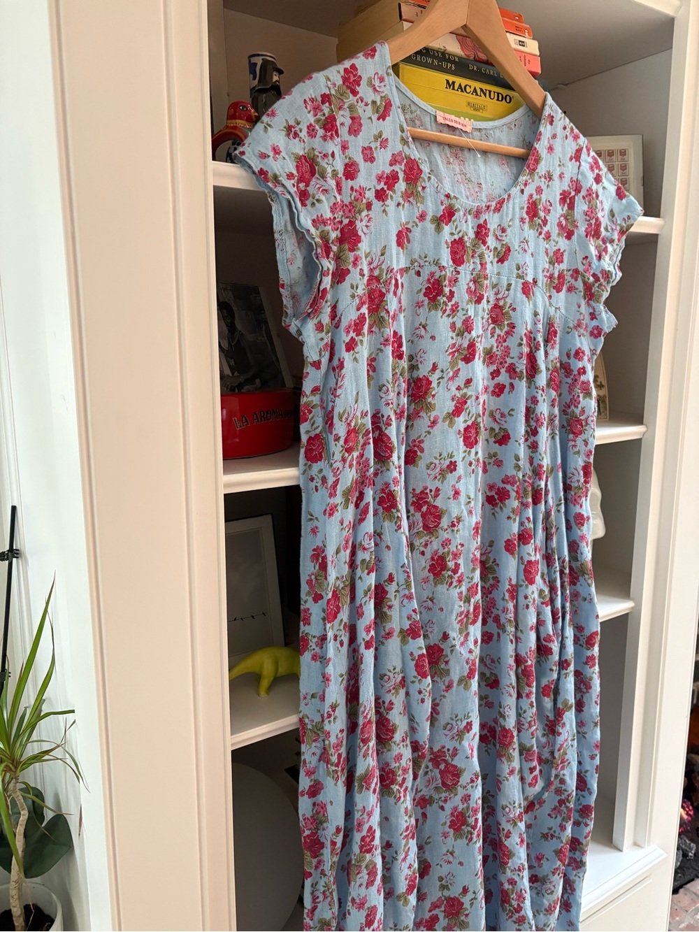Made in Italy Linen dress small